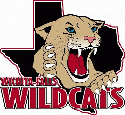 Wichita Falls Wildcats 2009 10-Pres Primary Logo vinyl decal